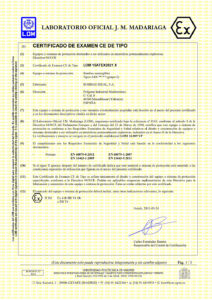 LOM 15ATEX2021 X - 1