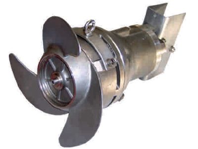 Agitadores Sumergidos serie AGS. Bombas Ideal
