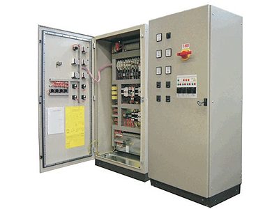 Cuadros Control CB Bombas Residuales
