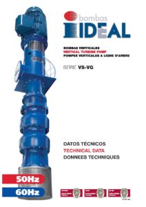 Bombas Vericales VS-VG- 50-60 Hz