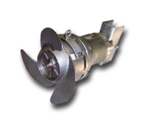 Agitadores sumergidos Serie AGS. Bombas Ideal