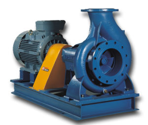 Electrobombas monoblock normalizadas DIN24255-RNI