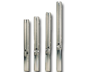 Electrobombas sumergibles 4,6,8-TXI SXT