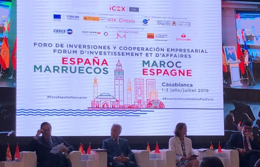Ideal Pumps at the Forum of investments and business in Morocco 2019