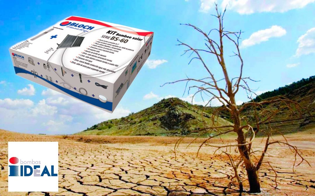 NUEVO KIT BOMBEO SOLAR SB-60: Fácil y ecológico acceso al agua.