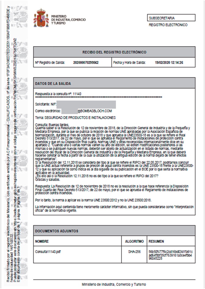 Muchos clientes nos preguntan sobre que normativa es la de obligado cumplimiento en la actualidad, si la UNE 23500:2012 o la UNE 23500:2018, ya que existe mucha confusión y debate en el mercado.