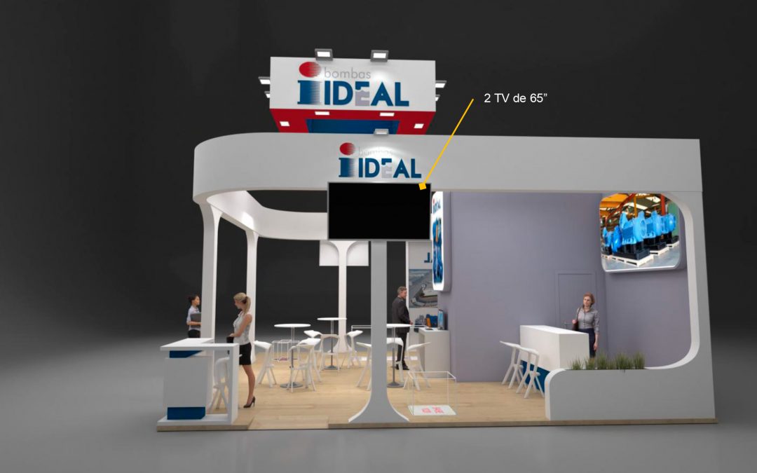 Grupo Bombas Ideal en SICUR con un stand innovador