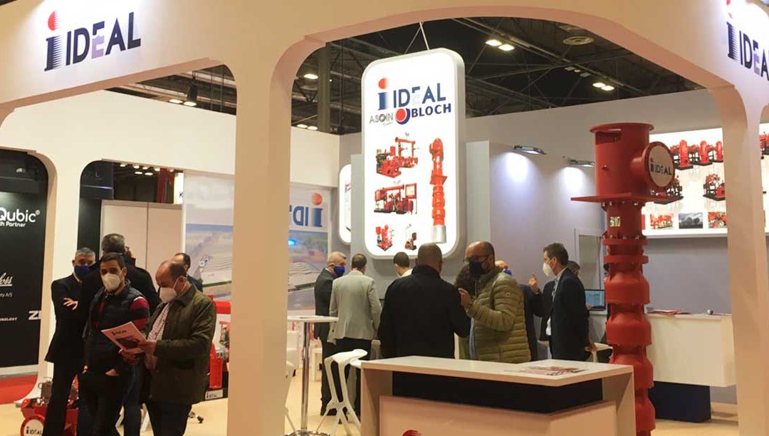 GRAN ÉXITO DE SICUR 2022: BOMBAS IDEAL AGRADECE EL GRAN NÚMERO DE VISITAS RECIBIDAS EN SU STAND