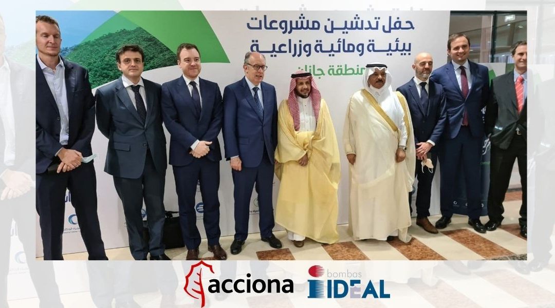 Bombas ideal en la Desaladora Shuaiq 3 en Arabia Saudí