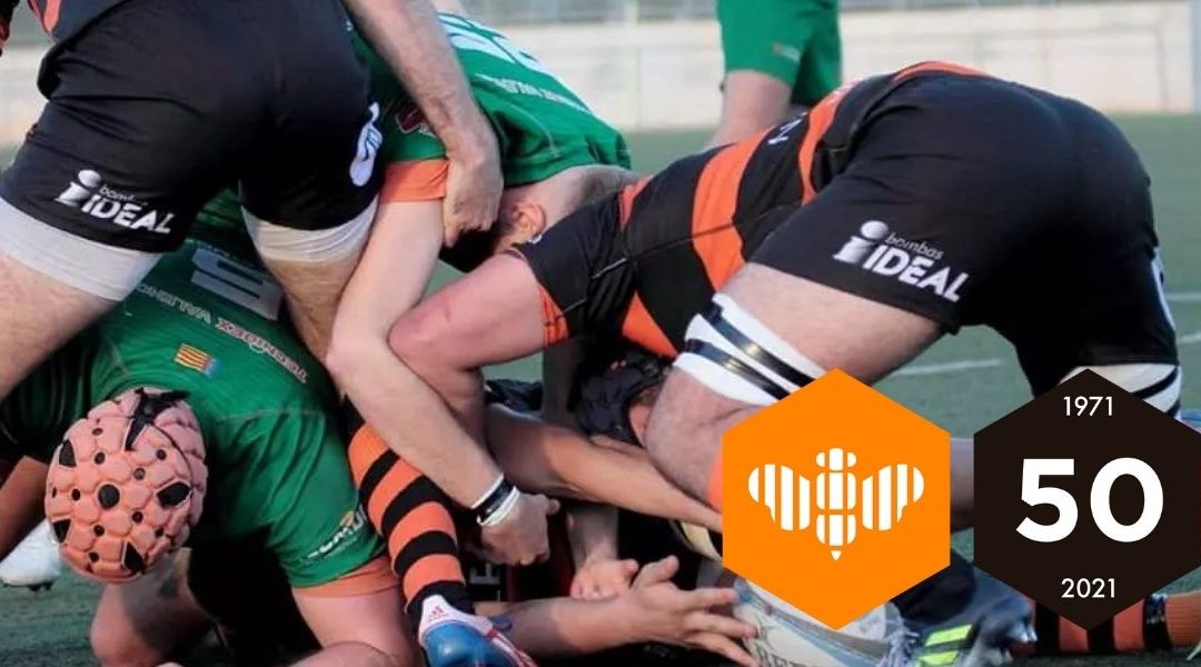 El Club de Rugby Les Abelles cumple 50 años