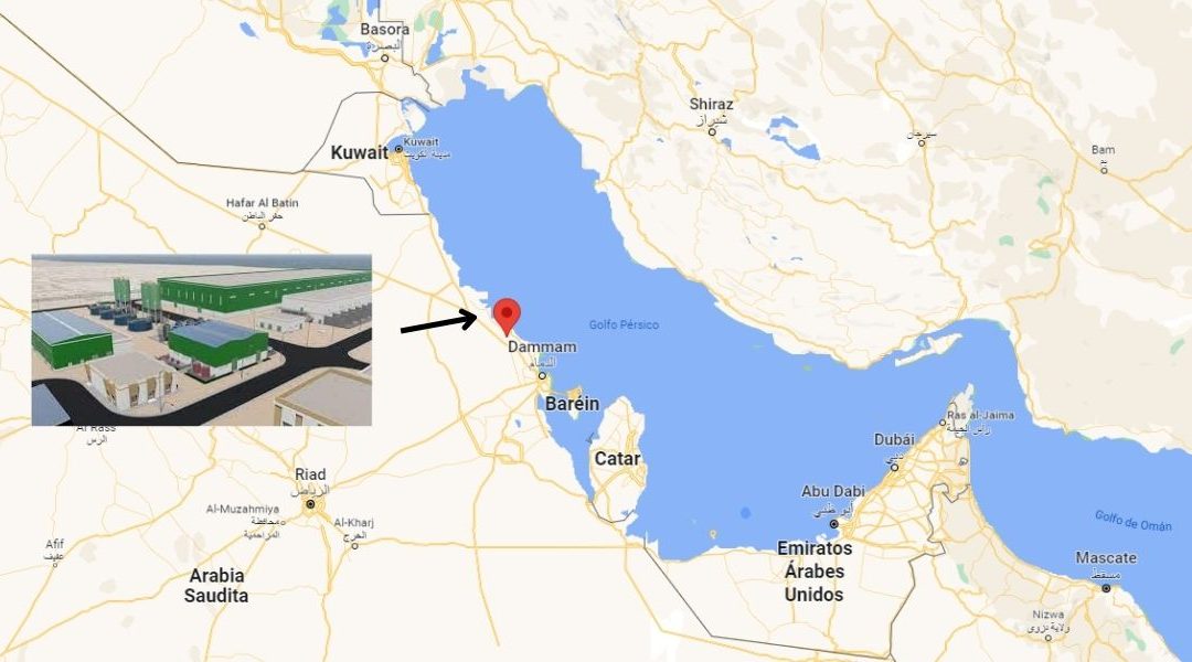 Bombas Ideal en la 2ª mayor planta desaladora de Arabia Saudí