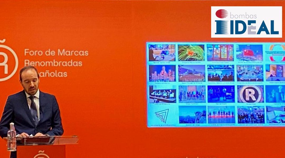 El Foro de Marcas Renombradas Españolas reconoce a Bombas Ideal como “Marca de alto potencial internacional”.