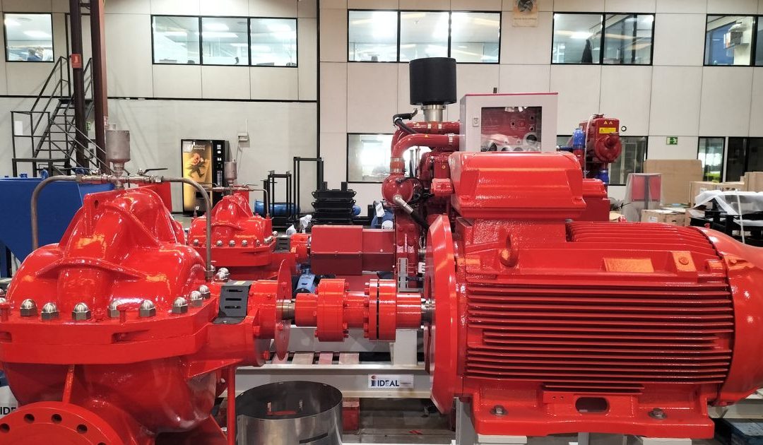 Equipo contra incendio homologado UL para normativa NFPA-20
