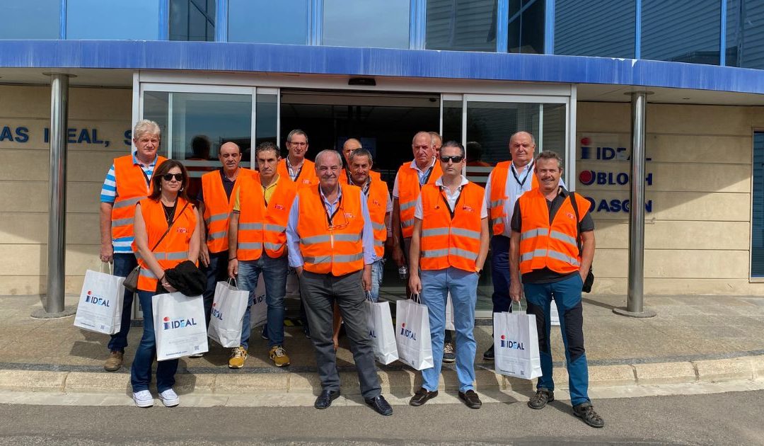 Visita a Bombas Ideal de la Comunidad de Regantes del Canal de Pisuerga