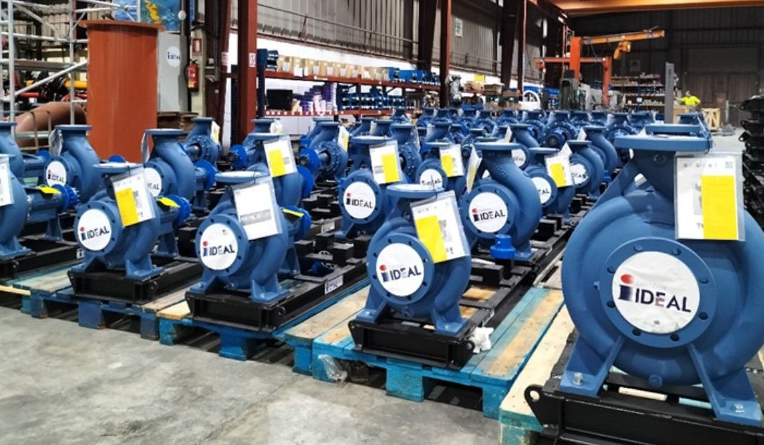 Bombas Centrifugas Horizontales y su normativa europea