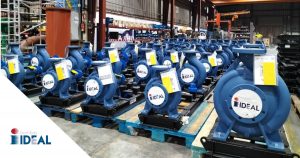 Bombas centrifugas horizontales