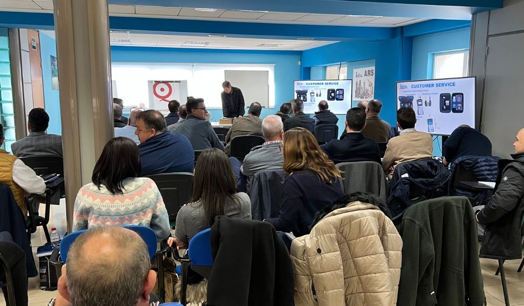 Bombas ideal celebra la convención anual de delegados en sus oficinas centrales.