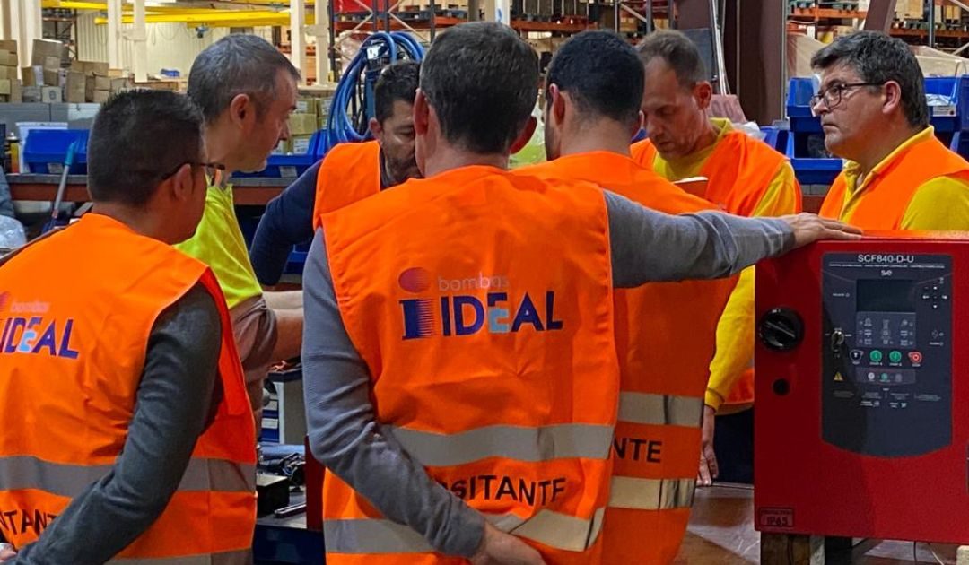 Segunda formación SAT del año: esta vez focalizada en Equipos Contra Incendio para nuestro servicio técnico