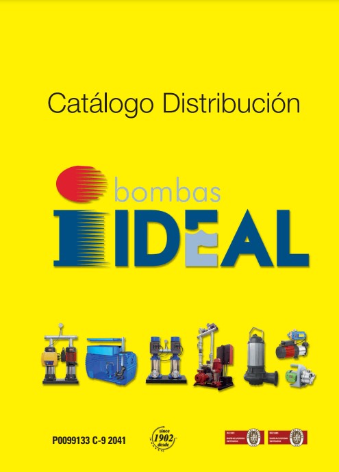 Catálogo de Distribución de Bombas Ideal