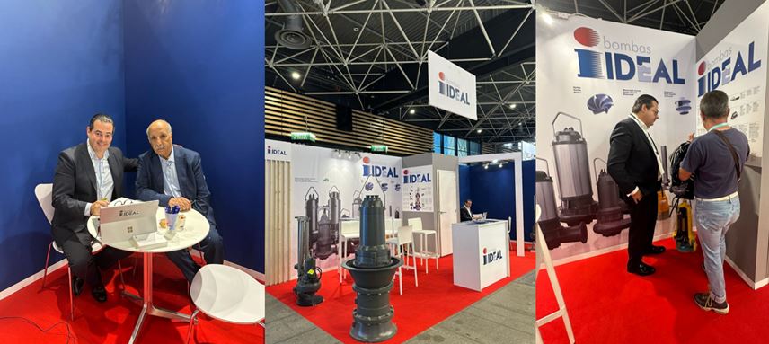 Bombas Ideal en la Feria Pollutec 2023