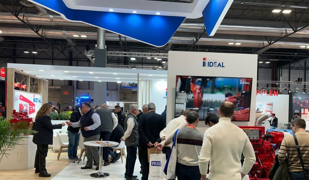 Bombas Ideal presenta lo último en Contra Incendios en SICUR 2024
