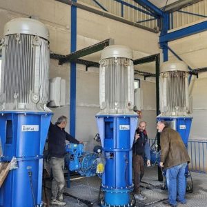 Equipos de bombeo para abastecimiento