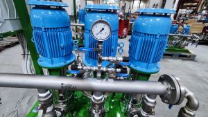 Suministro de equipos de Agua Potable