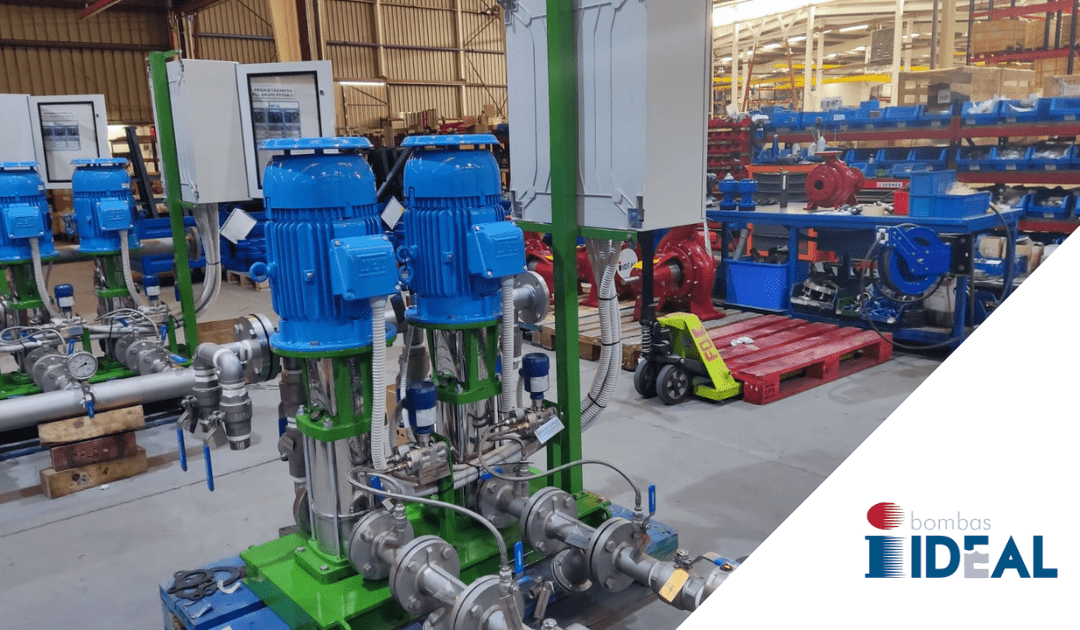 Suministro de equipos de Agua Potable y Servicio para 4 ciclos combinados