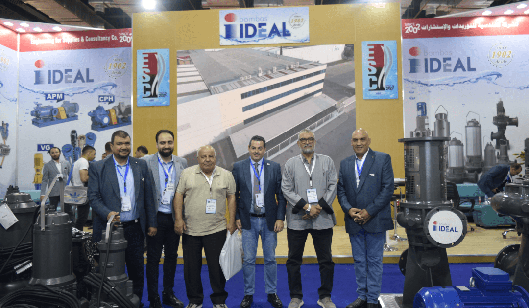Bombas IDEAL premiada con el mejor stand en la Watrex Expo