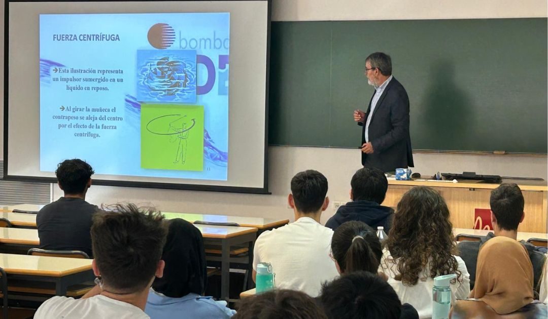 Jornada de Formación sobre Bombas Centrifugas en la UMH