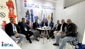 BOMBAS IDEAL SA en el Big 5 Construct Saudi en Riad