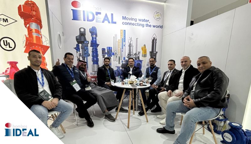 Bombas Ideal concluye con éxito su participación en el Big 5 Construct Saudi