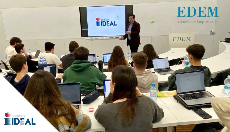 Bombas Ideal comparte su visión de la empresa familiar en EDEM Escuela de Empresarios