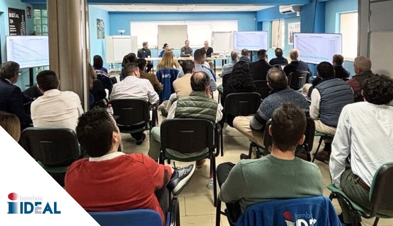 Convención Comercial de Delegados del Grupo Bombas Ideal