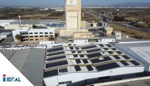planta solar de autoconsumo en Bombas Ideal