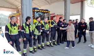 ALCALDESA bomberos bombas ideal