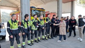 ALCALDESA bomberos bombas idel