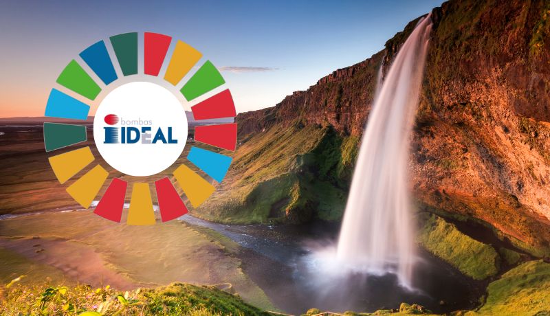 Bombas Ideal celebra el Día Mundial del Medioambiente reafirmando su compromiso con la sostenibilidad, la eficiencia energética y la protección del entorno
