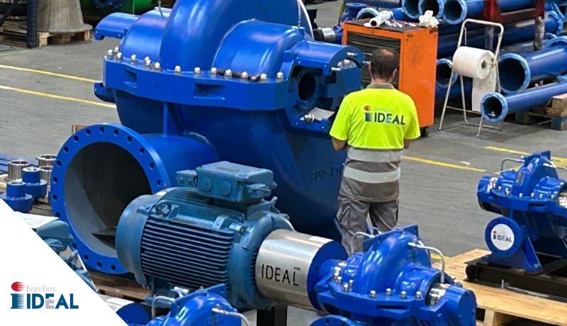 Bombas de Cámara Partida al Servicio del Riego, Contraincendio e Industria