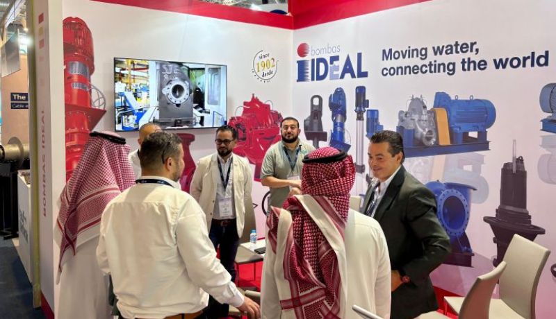 Bombas Ideal en Global Water Expo 2025 en Riad