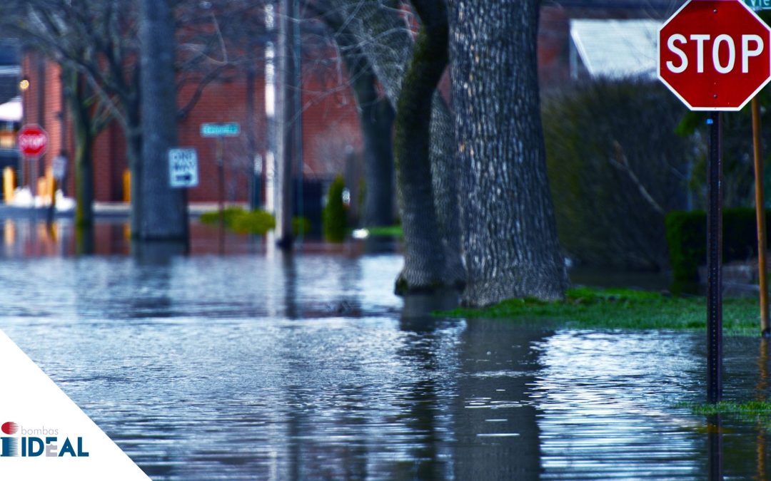 Bombas Ideal: las series VA y SVA, soluciones para el achique de agua ante los efectos del cambio climático