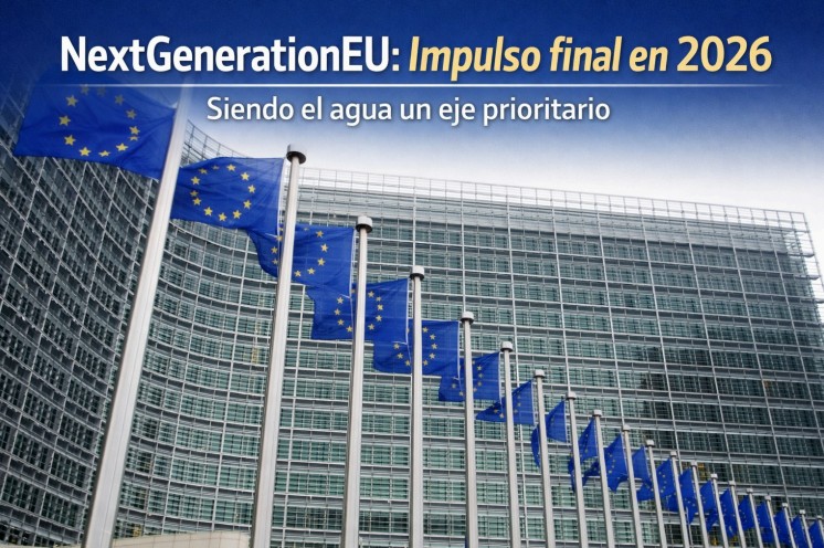 NextGenerationEU: Impulso final en 2026 siendo el agua un eje prioritario