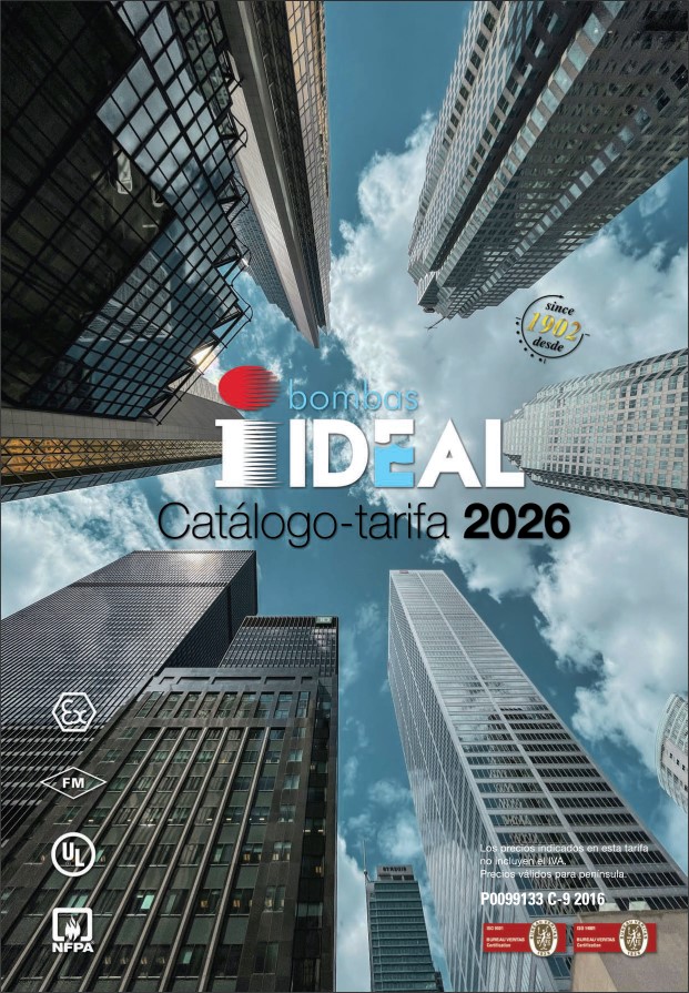 Catálogo de Distribución de Bombas Ideal