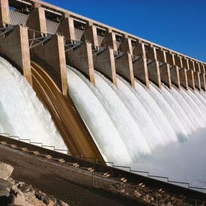 Presa - bombeo agua - bombas ideal
