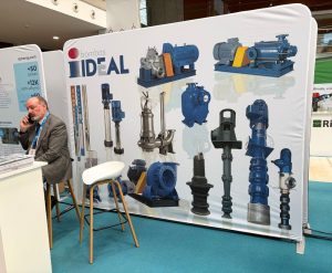 Bombas Ideal en el Congreso Nacional de Regantes presentando soluciones de bombeo de agua (1)