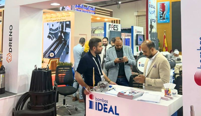 Bombas Ideal refuerza su presencia internacional en WATREX Expo 2026