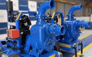 Bomba CEB de Bombas Ideal para aguas con sólidos y lodos